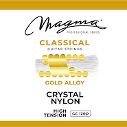 MAGMA GC120D ENCORDADO GUITARRA CLASICA Dorada Alta tension