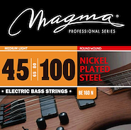 MAGMA BE160N SET Strings MAGMA BAJO-ELEC Nickel P/Steel .045 ML
