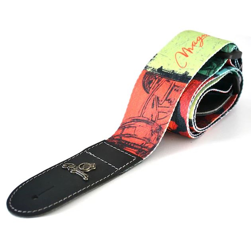 MAGMA 07MS01SK. Correa Magma polyester Skater con logo