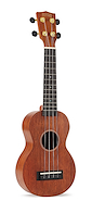 MAHALO MJ1tbr Ukelele | Soprano | JAVA | Fondo arqueado | Diapason Teca |