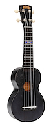 MAHALO MK1PLtbk MAHALO UKELELE TRANSPARENT BLACK, LEFT HANDED