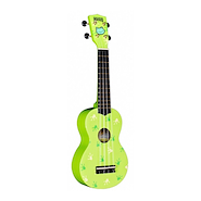 MAHALO UART-FR Ukelele | Soprano | FROGGER | Sengon | Diapason Caoba | Enc.