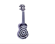 MAHALO MD1TAbk Ukelele | Soprano | TARGET | Sengon | Diapason Caoba | Enc.