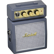 MARSHALL MS-2C AMPLIFICADOR MINI DE GUITARRA 1 Watt - Input: