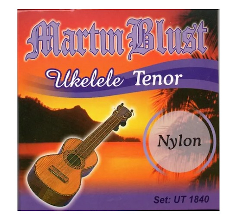 MARTIN BLUST UKE-1840 ENCORDADO UKELELE 1840