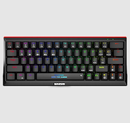 MARVO KG-962W TECLADO INALAMBRICO RGB 60%