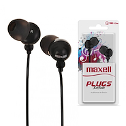 MAXELL IN-225 AURICULAR IN EAR COLORES VARIOS ( C/ MIC )