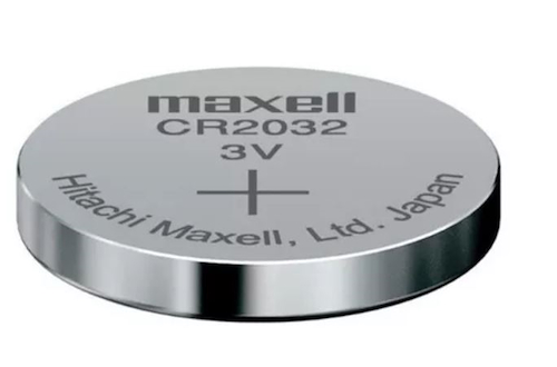 MAXELL PILA DE BOTON CR2032