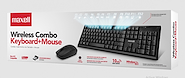 MAXELL WKBC-200 COMBO TECLADO+MOUSE INALAMBRICO MAXELL WKBC-20