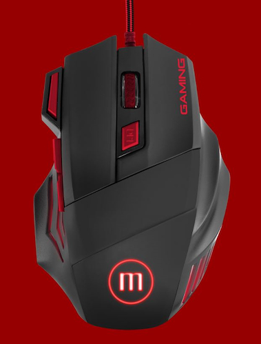 MAXELL MOWR-1200 MOUSE GAMER USB RGB