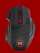 MAXELL MOWR-1200 MOUSE GAMER USB RGB