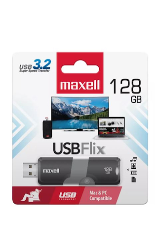 MAXELL FLIX-128GB PENDRIVE FLIX 128GB