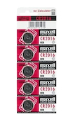 MAXELL CR-2016 PILA BOTON LITHIUM