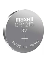 MAXELL CR-1216 Pilas para Agenda,Calculadora y Reloj