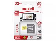 MAXELL MICRO-32GB MEMORIA MICRO SD 32GB C/ADAPTAD CLASE 10