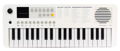 MEDELI MK-1 TECLADO MINI DE 37 TECLAS CON USB C