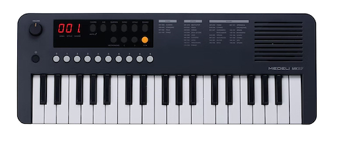 MEDELI MK-37 TECLADO MINI DE 37 TECLAS CON USB C