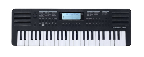 MEDELI MK-49 TECLADO MINI DE 39 TECLAS CON USB C SENSITIVO