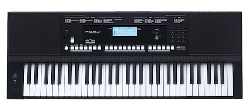 MEDELI MK-300 TECLADO SENSITIVO 61 TECLAS
