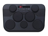 MEDELI DD-221 BATERIA ELECTRONICA( OCTAPAD )  CON 7 PADS SENSIBLE AL TACTO