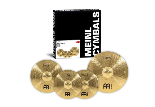 MEINL HCS141620 Platillos Cymbal Set Up, 14