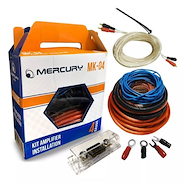 MERCURY MK-04 KIT INSTALACION 4 GAUGE