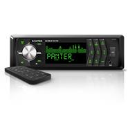 MONSTER X-1100 STEREO AM/FN USB/SD/BLUETOOTH C/REMOTO - FRENTE DESMONTABLE