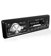 MONSTER M-100 STEREO USB/SD/MP3 AM/FM BLUETOOTH