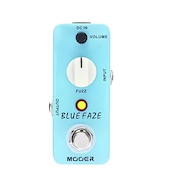 MOOER BLUE FAZE Micro Pedal De Efecto P/Guit, T: Vintage Fuzz, True-By-Pass,