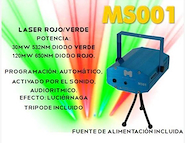 MOON MS-001 LASER MINI MULTIEFECTO
