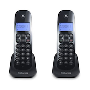 MOTOROLA M-700 DUO TELEFONO INALAMBRICO/ ID LLAMADA/ PANTALLA DOBLE