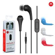 MOTOROLA EARBUDS-3S AURICULAR TAPON SILICONADO / MANOS LIBRES