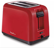 MOULINEX LT1A-15AR TOSTADORA PARA 2 RODAJAS ROJA