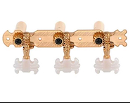 MR.SHIMURA 217G Clavijero de clasica DORADO