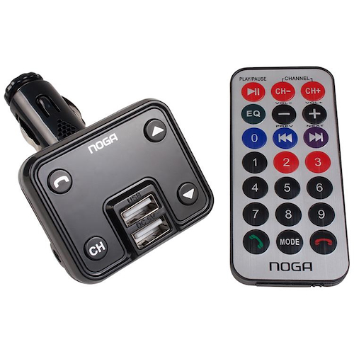 NOGA NG-25 CAR MP3 DISPLAY CANCION + SD + BLUETOOTH