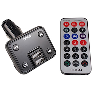 NOGA NG-25 CAR MP3 DISPLAY CANCION + SD + BLUETOOTH