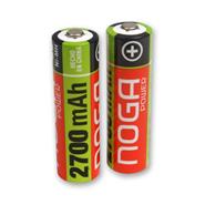 NOGA NP-AAM 2.7 PILA AA RECARGABLE 2,7 MA C/U