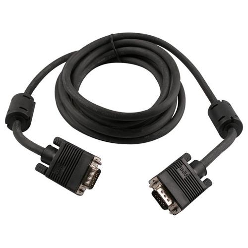 NOGA VGA M/M 5 CABLE VGA MACHO/MACHO 5 MTS CON FILTRO