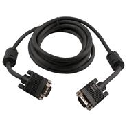 NOGA VGA M/M 5 CABLE VGA MACHO/MACHO 5 MTS CON FILTRO