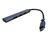 NOGA NGH-51 HUB USB TYPE C / ALTA VELOCIDAD