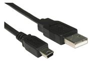 NOGA USB-5P CABLE USB A MINI USB 5 PINES