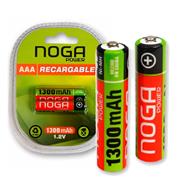 NOGA NP-AAAM 1.3B PILA AAA METAL 1.3 RECARGABLE EN BLISTER C/U