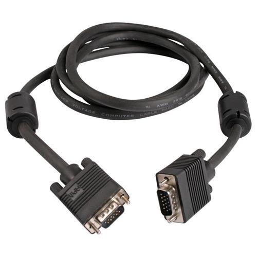 NOGA VGA M/M 2 CABLE VGA MACHO/MACHO 1.80 MTS CON FILTRO