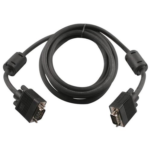 NOGA VGA M/M 3 CABLE VGA MACHO/MACHO 3 MTS CON FILTRO