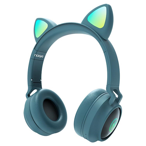 NOGA C-473BT AURICULAR VINCHA BT OREJITAS C/LUZ