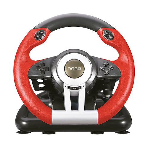 NOGA GEARS VOLANTE + PEDALERA PS3/PS4/PC