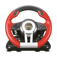 NOGA GEARS VOLANTE + PEDALERA PS3/PS4/PC