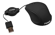 NOGA NGM-418 MOUSE MINI RETRACTIL COLORES VARIOS