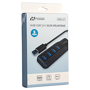 NOGA NGH-47 HUB USB 4 PUERTOS 3.0 / ALTA VELOCIDAD