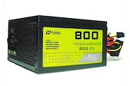 NOGA ATX-800NB FUENTE ATX 800 WATTS 1 COOLER